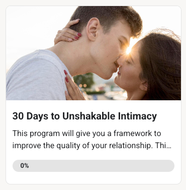Intimacy Upgrade Bundle